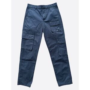 Louis Vuitton Navy Pin Cargo Pants